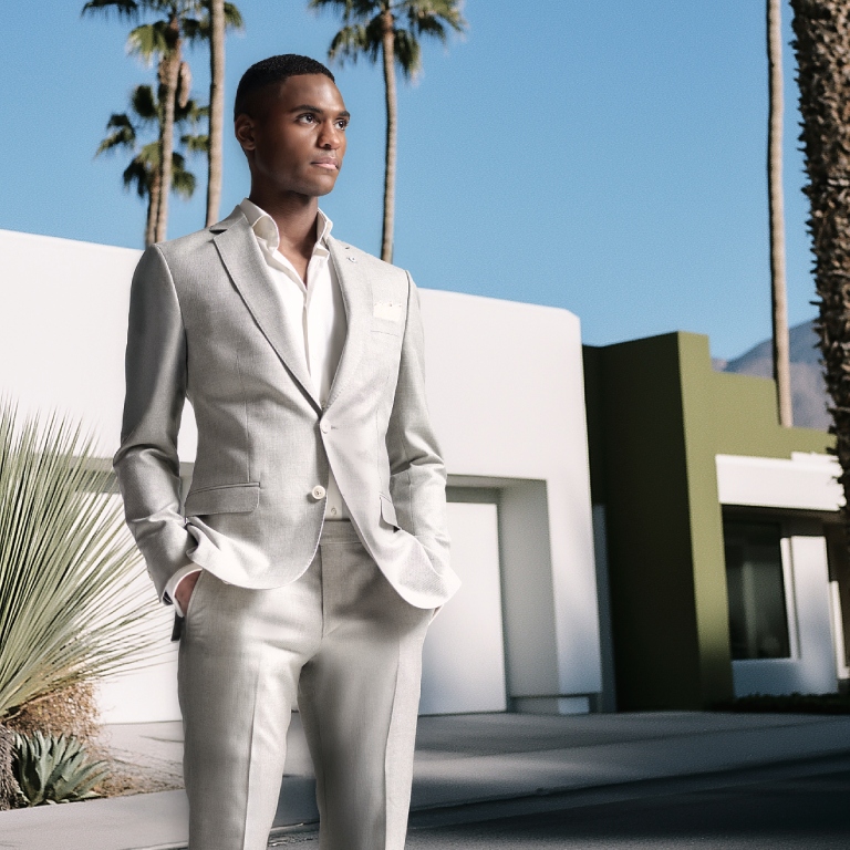 All white dresscode trouwen