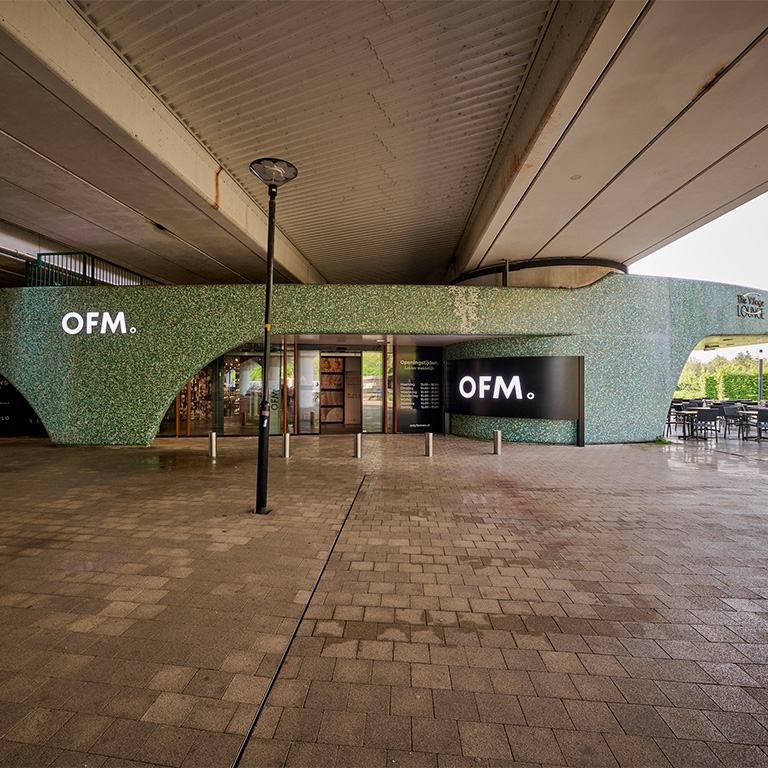 OFM. Voorburg buitenkant winkel