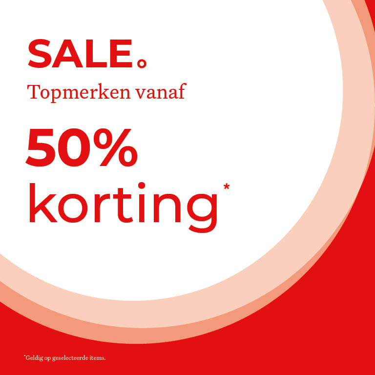 topmerken vanaf 50% korting