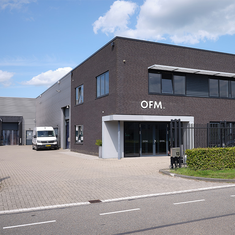 Hoofdkantoor OFM.