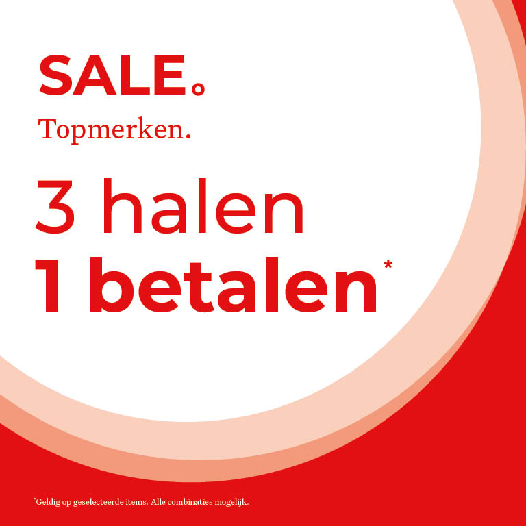 3 halen 1 betalen op cambell, blueprint en jcrags