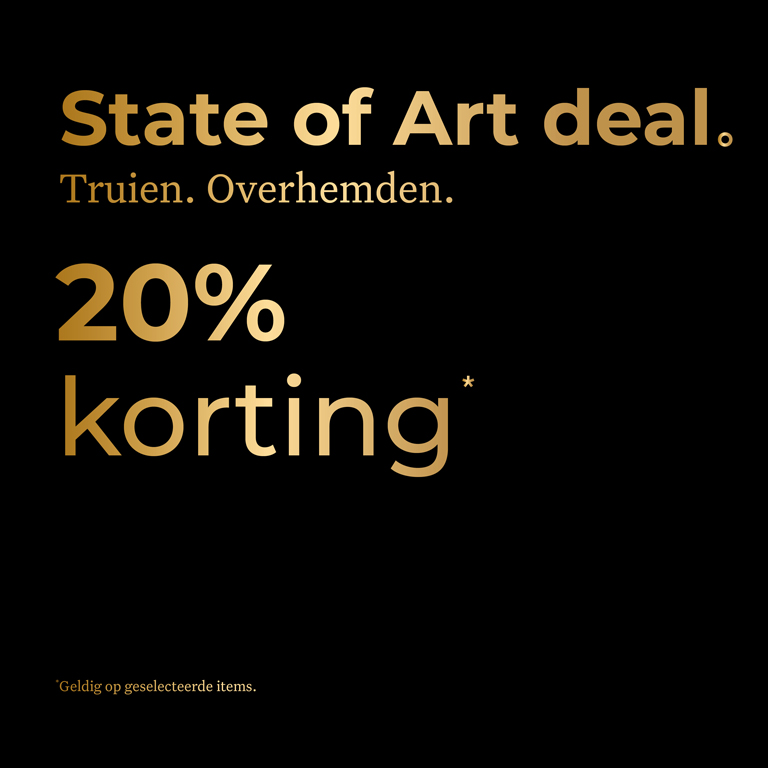 State of art deal 20% korting