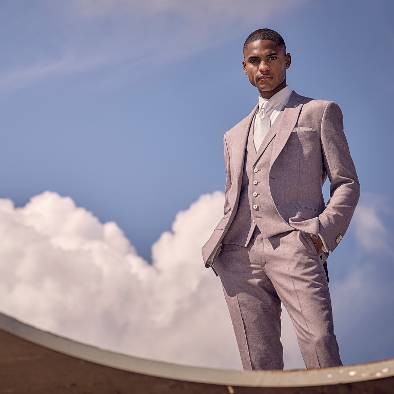 Pastel dresscode bruiloft