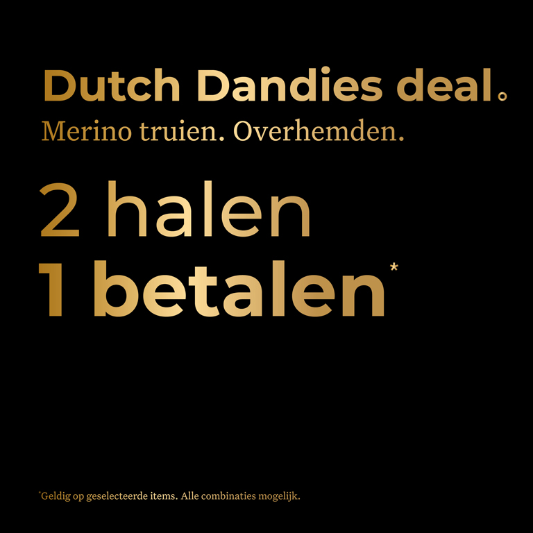 Afbeelding van Dutch dandies deal tijdens bf