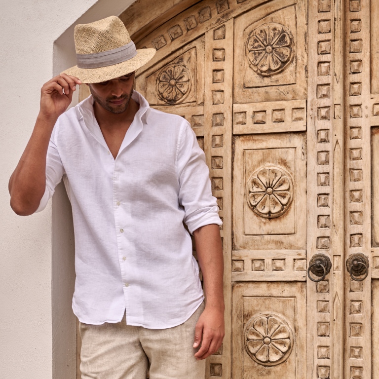 Tropical chique bruiloft