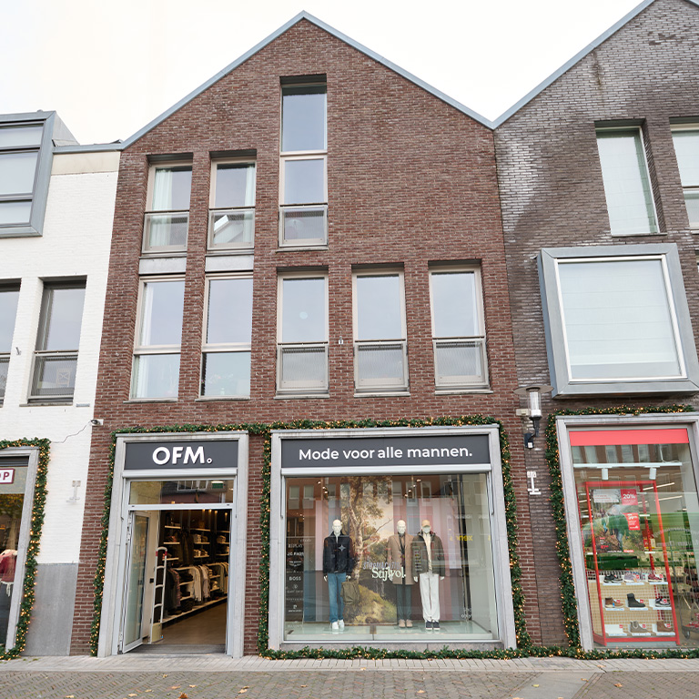 OFM. winkel in Woerden