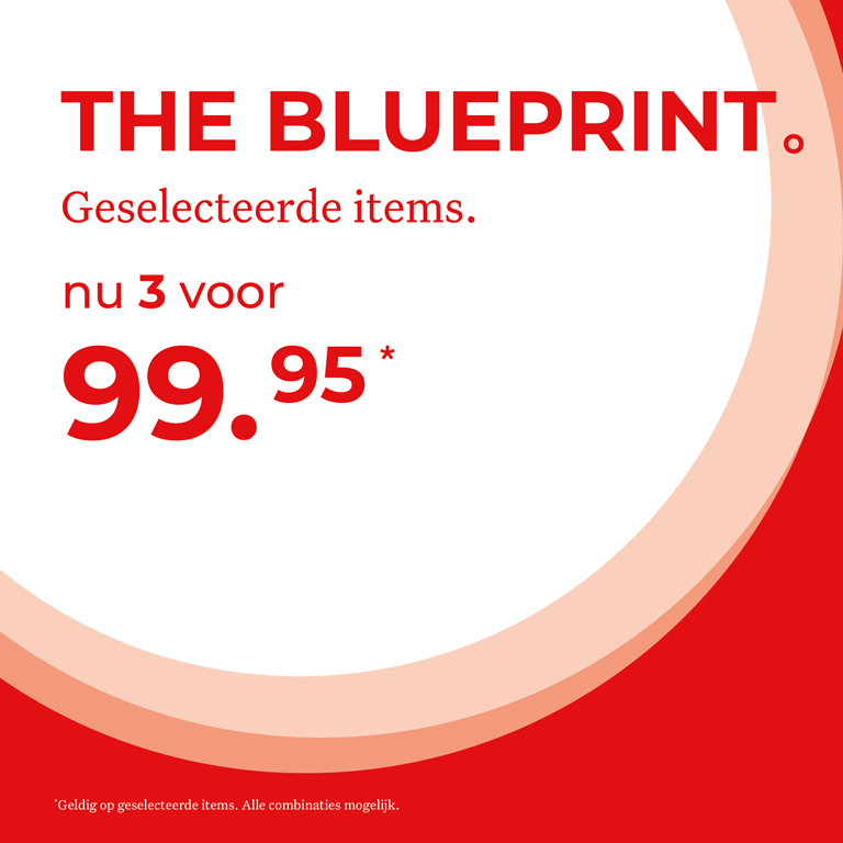 Blueprint 3 voor 99,95
