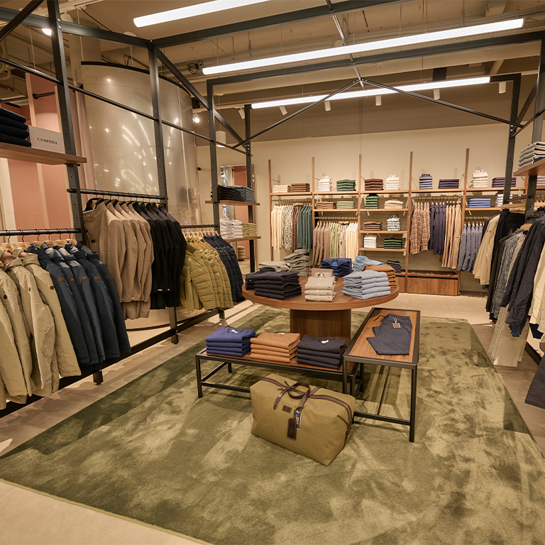 Interieur Hoofddorp, Campbell Shop in Shop