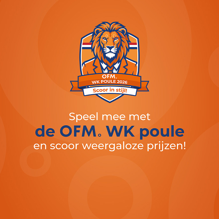 Speel mee met de OFM. WK poule en weergaloze prijzen!