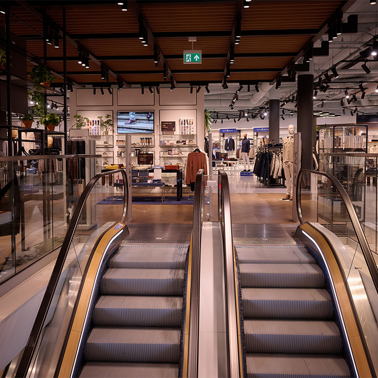 De winkel in Leidsche Rijn