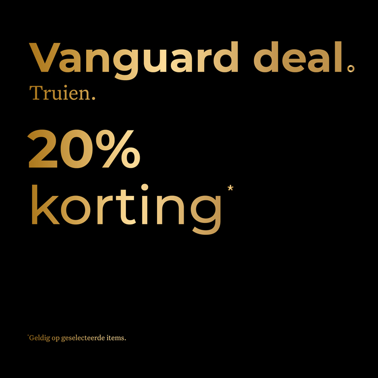 vanguard met 20% korting