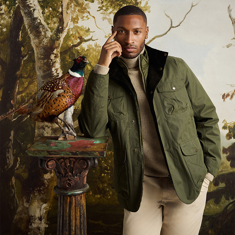 Nieuwe collectie jassen, Najaarscollectie OFM.