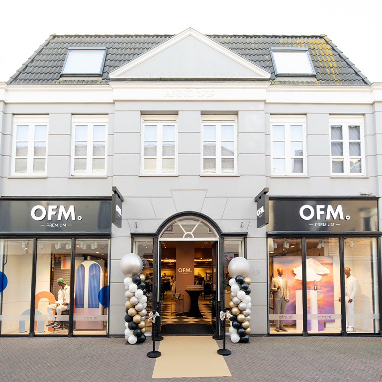 OFM. winkel Naaldwijk buitenkant