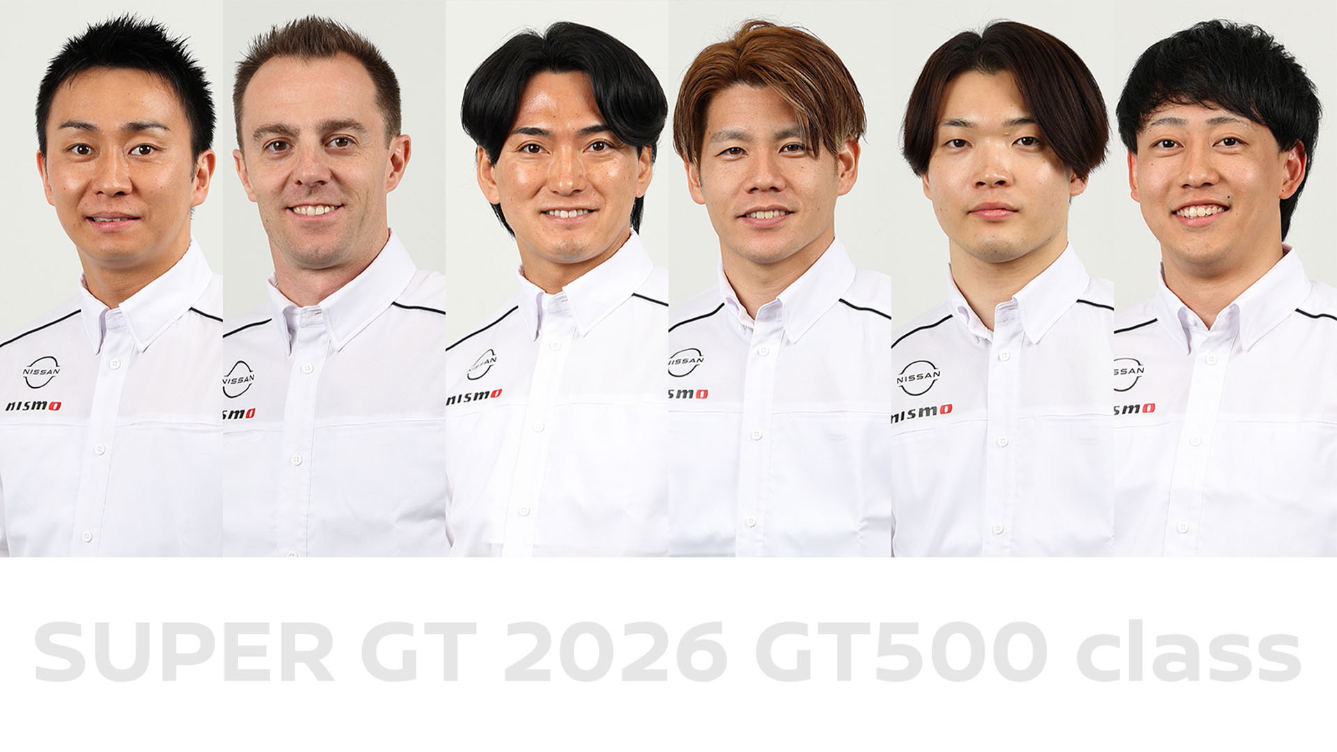 Nissan's 2026 Super GT driver line-up