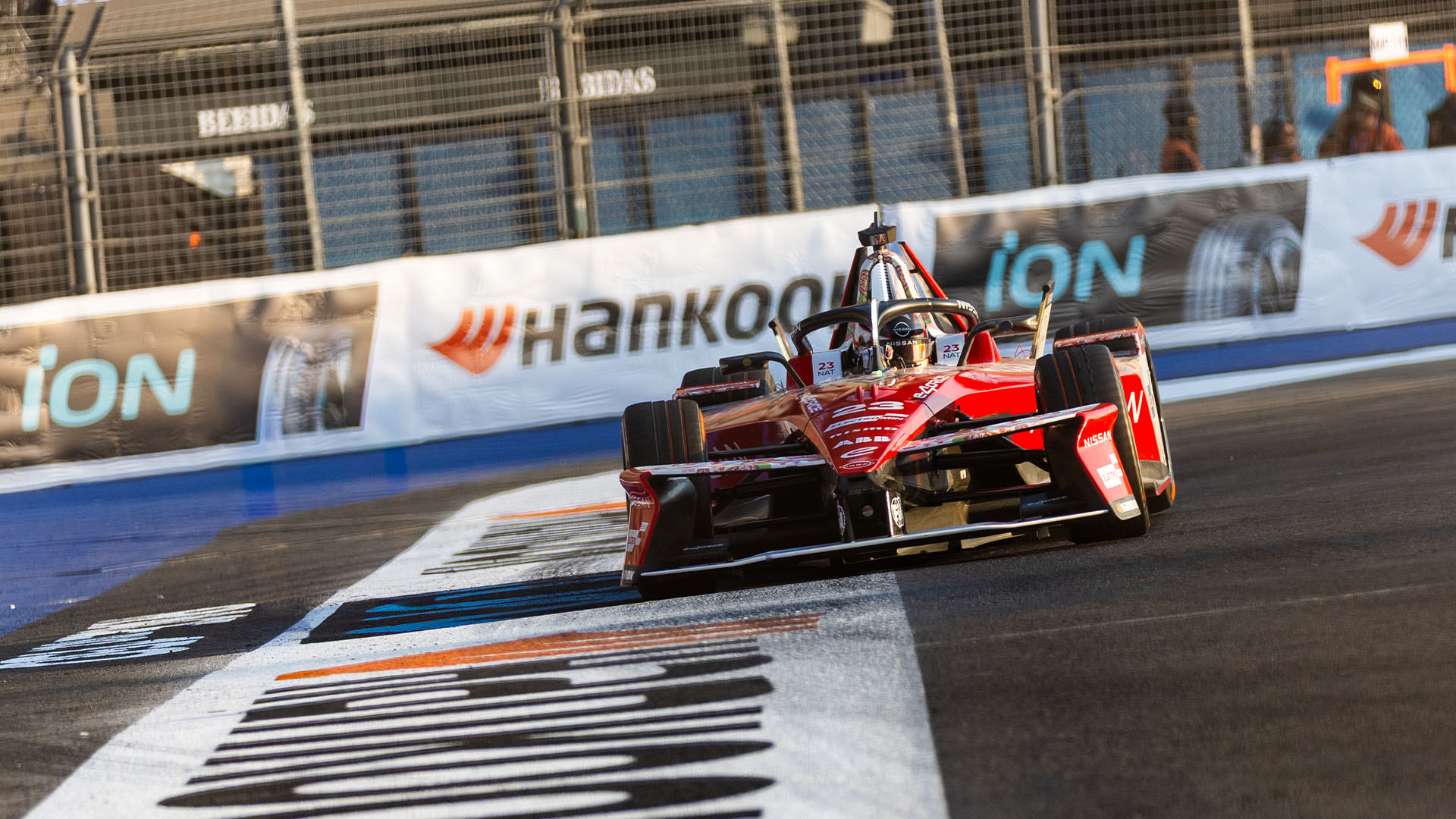 Norman Nato on track in Mexico City