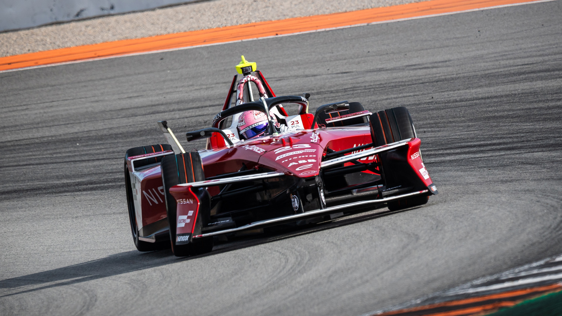 Abbi Pulling on track in Valencia