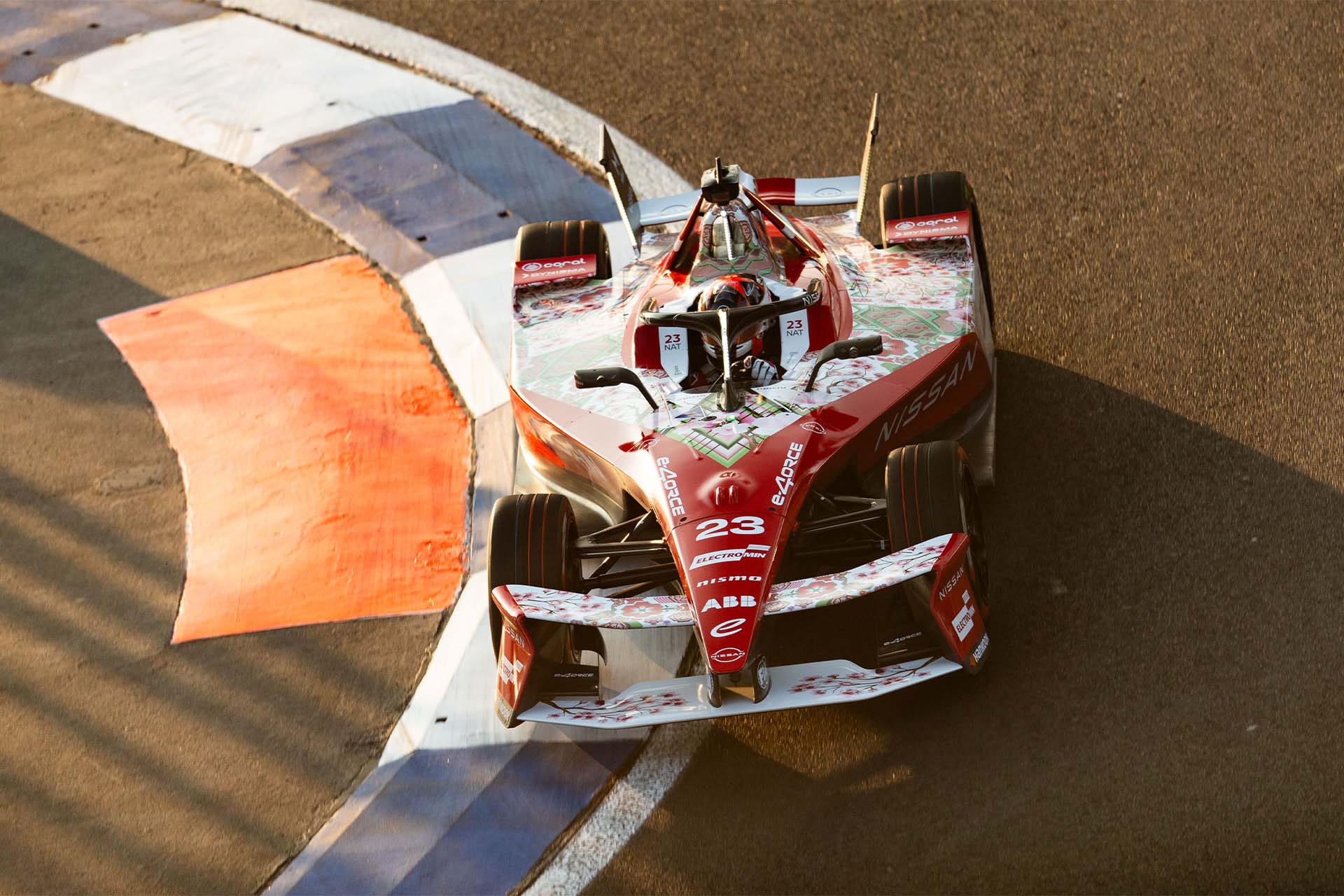 Norman Nato on track in Mexico City