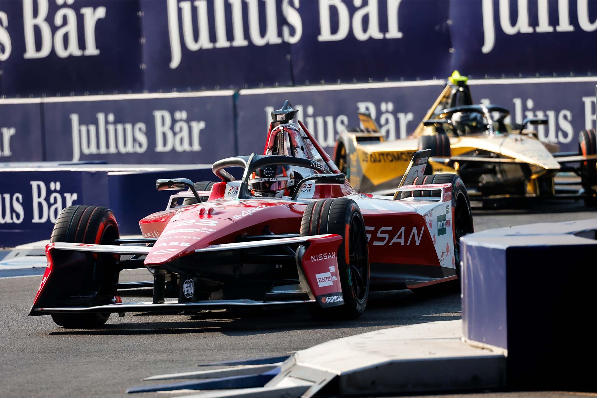 Norman Nato during the London E-Prix