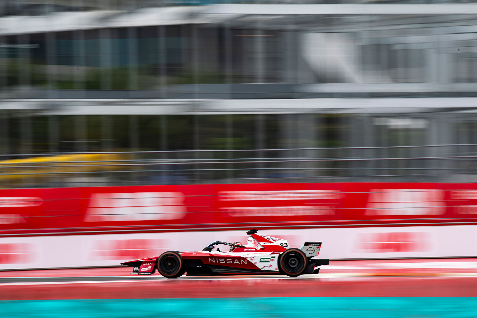 Norman Nato on track in Miami