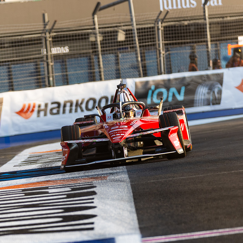 Norman Nato on track in Mexico City