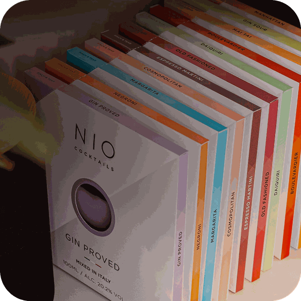 Nio Cocktails case study square image thumbnail 1
