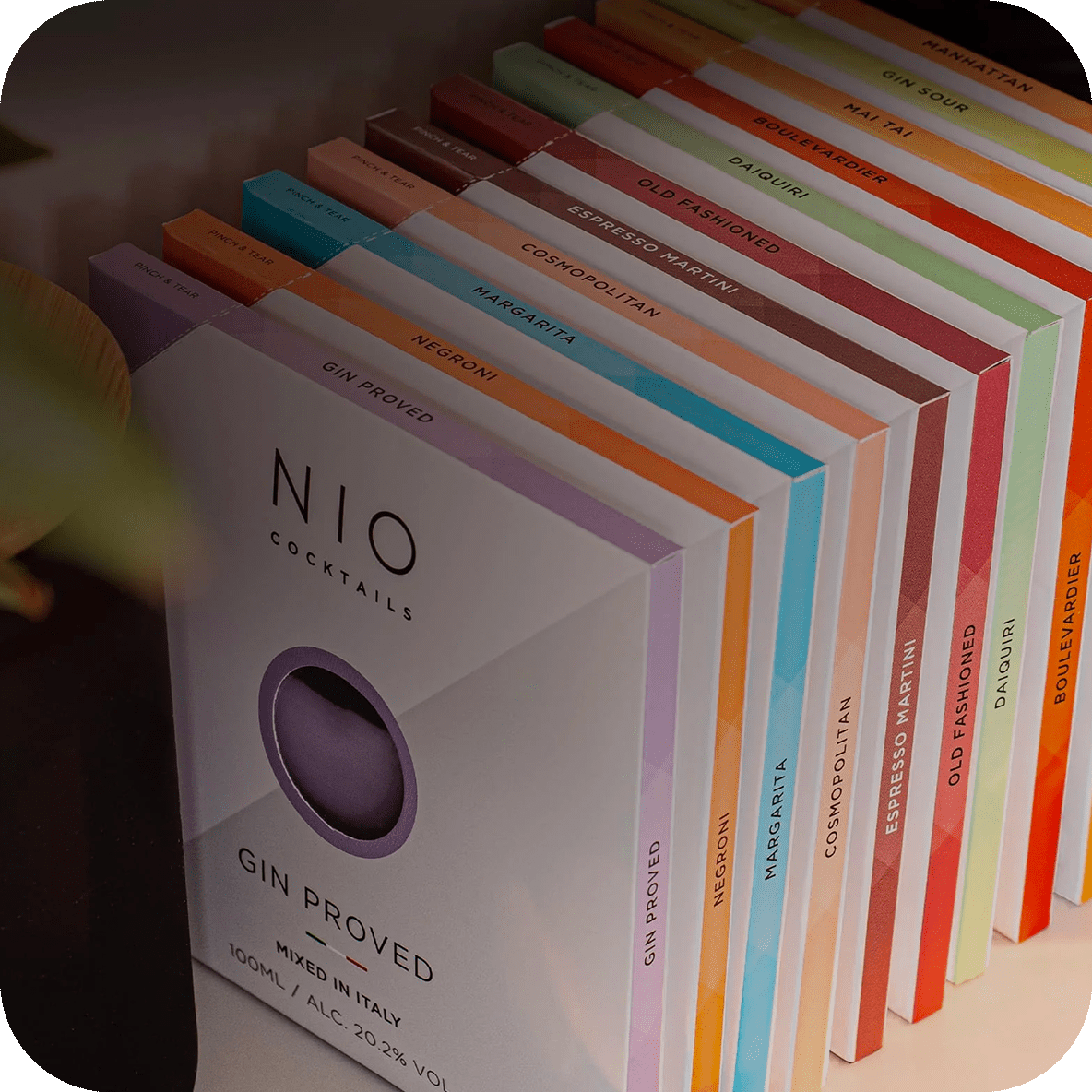 Nio Cocktails case study square image thumbnail 1