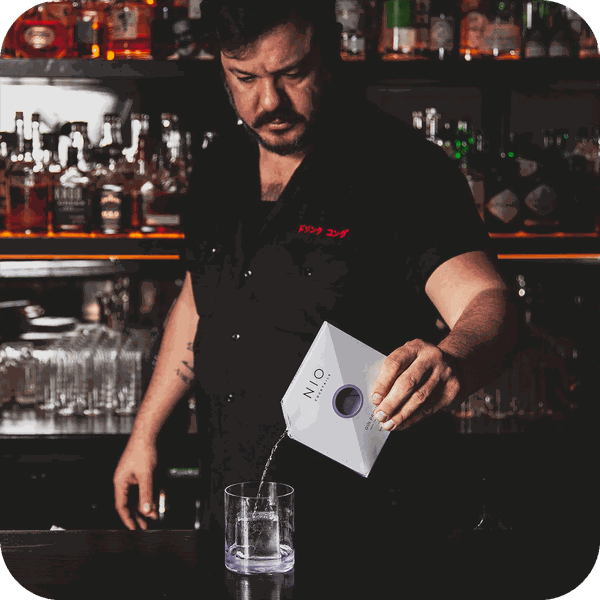 Nio Cocktails case study square image thumbnail 2
