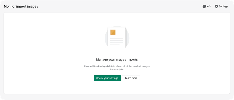 ok-images app installation monitor page illustration