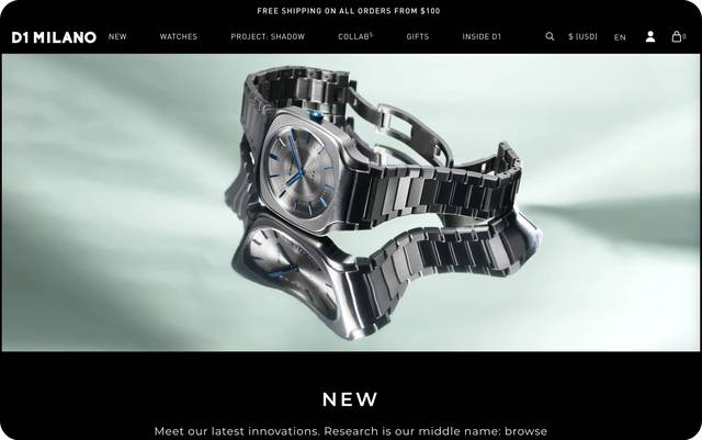 D1 Milano Case Study main thumbnail image