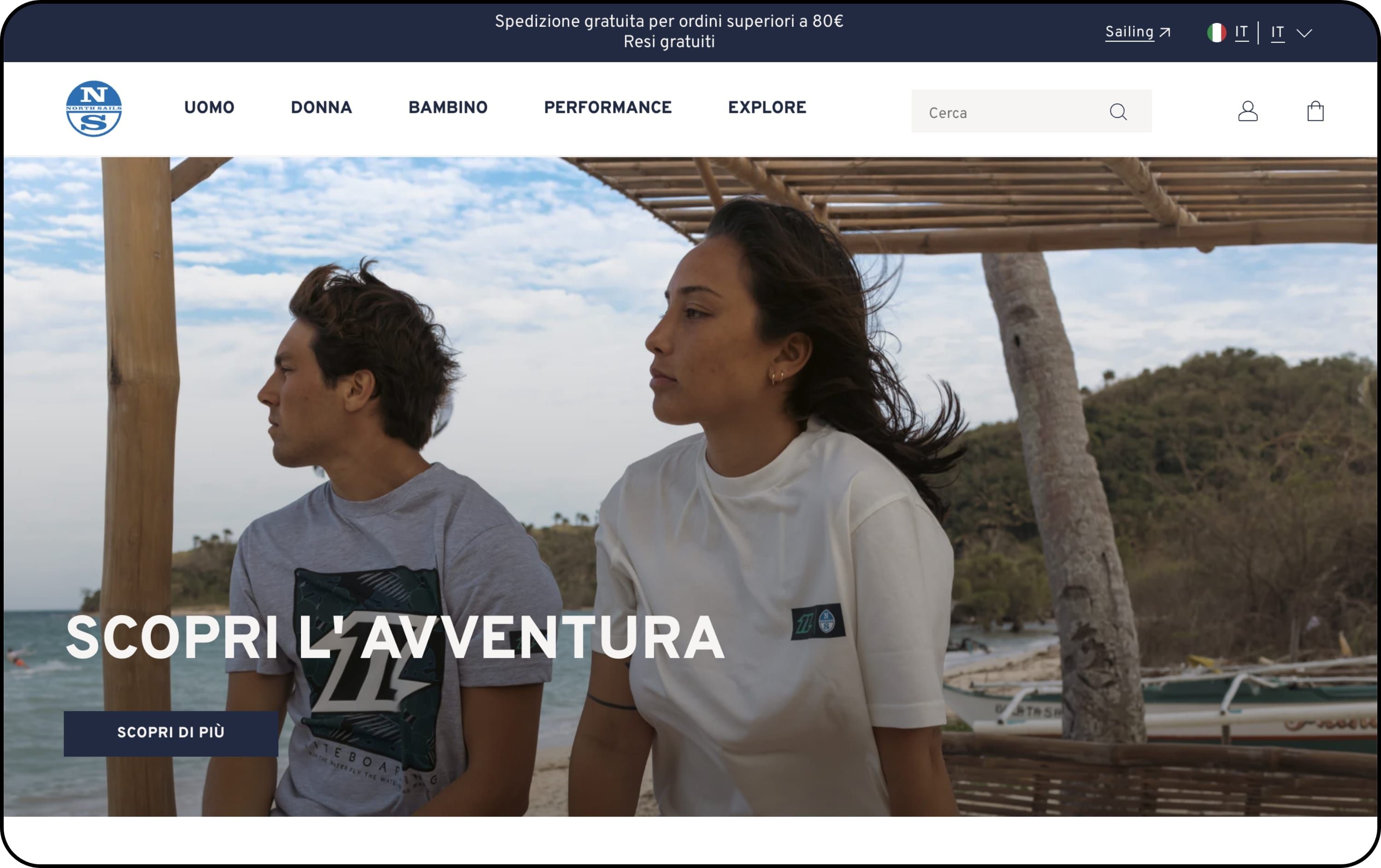 North Sails Case Study main image thumbnail