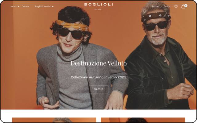 Boglioli case study hero image