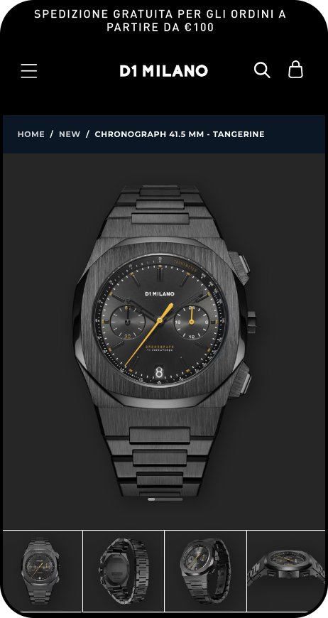 D1Milano case study step image thumbnail 2