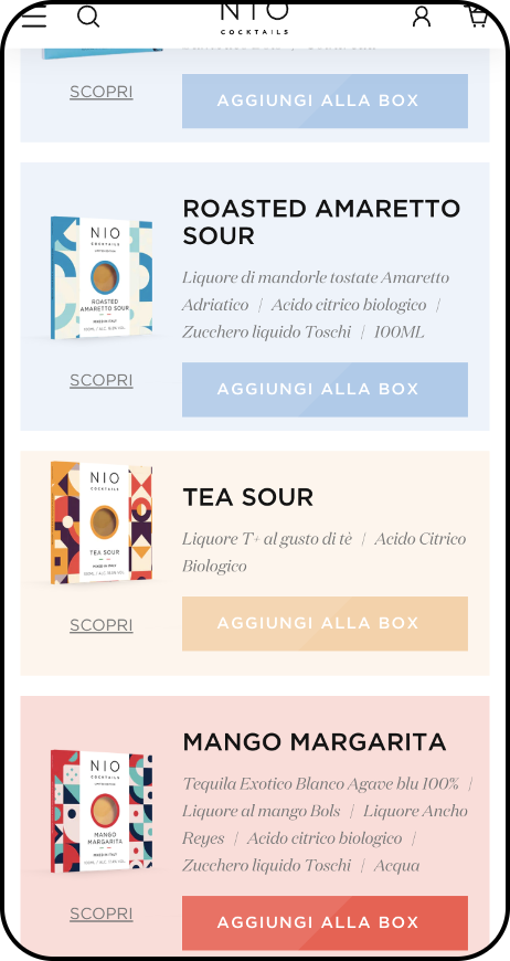 NioCocktails case study step image thumbnail 2