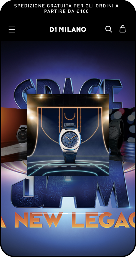 D1Milano case study step image thumbnail 3