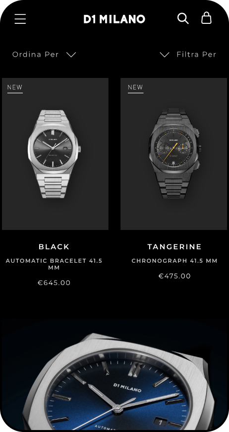 D1Milano case study step image thumbnail 1