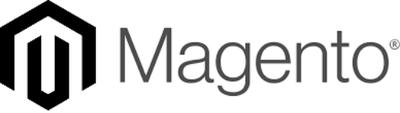 Magento logo title page case