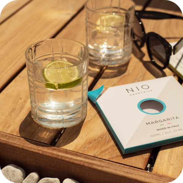 Nio Cocktails case study square image thumbnail 1