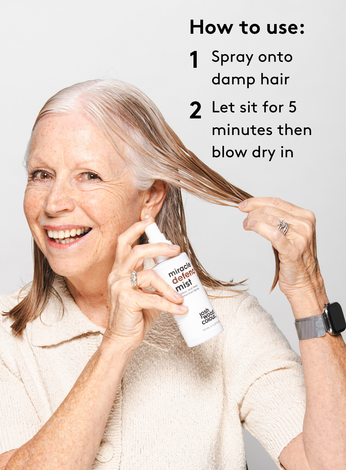 How to use the Miracle Defence Mist