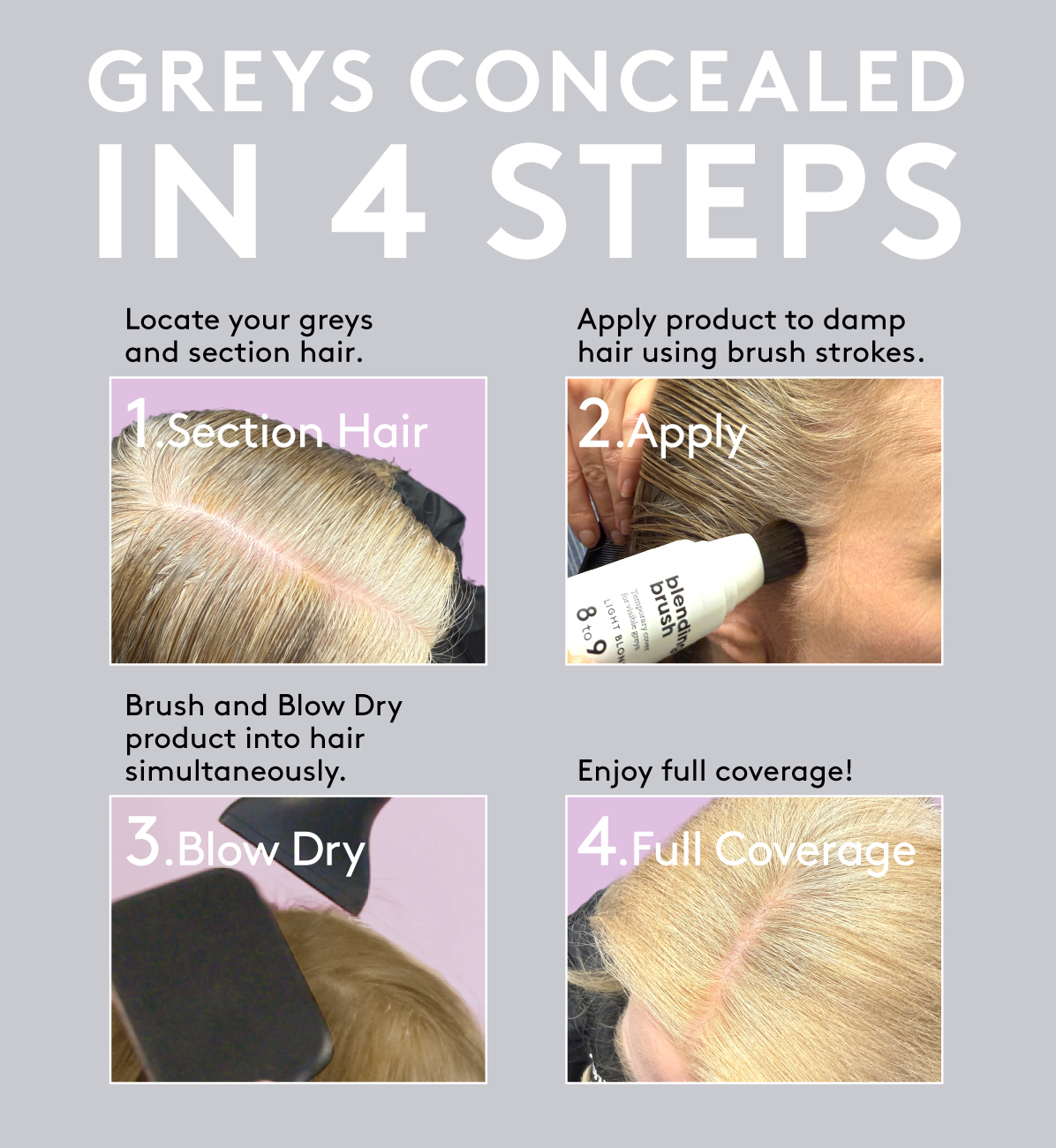 Blonde Blending Brush