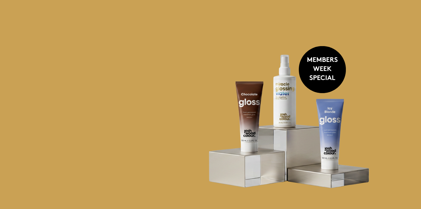 30% OFF Glossy Hair Sets