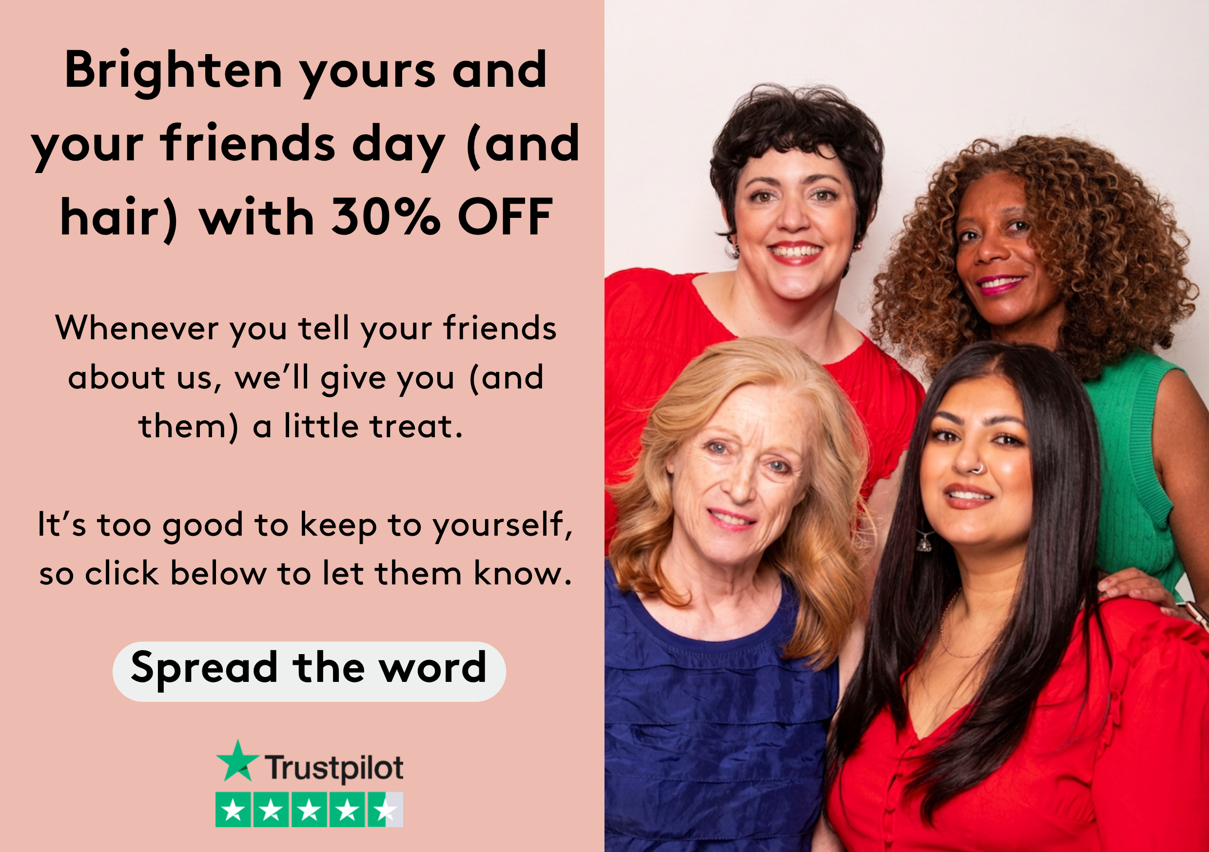 Refer a friend card