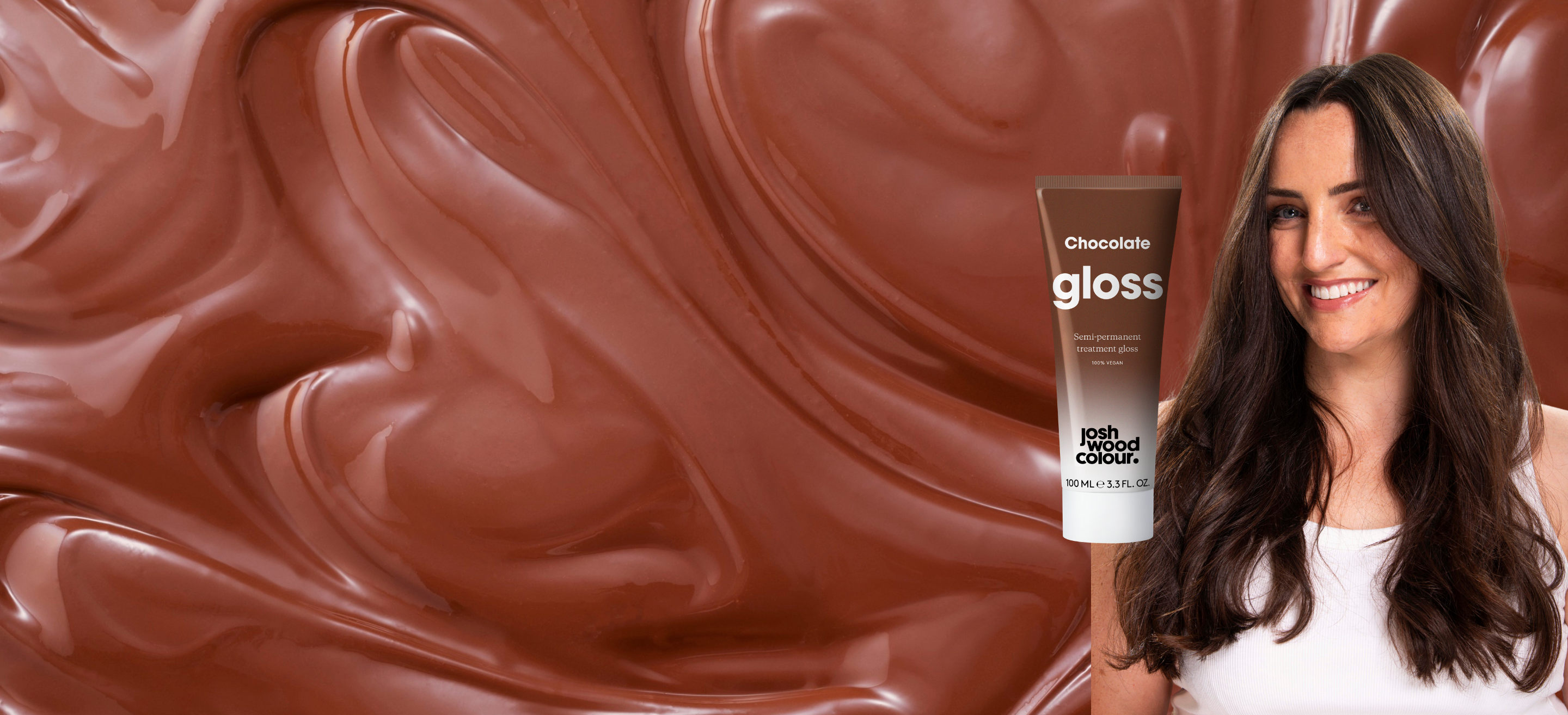World chocolate day large banner