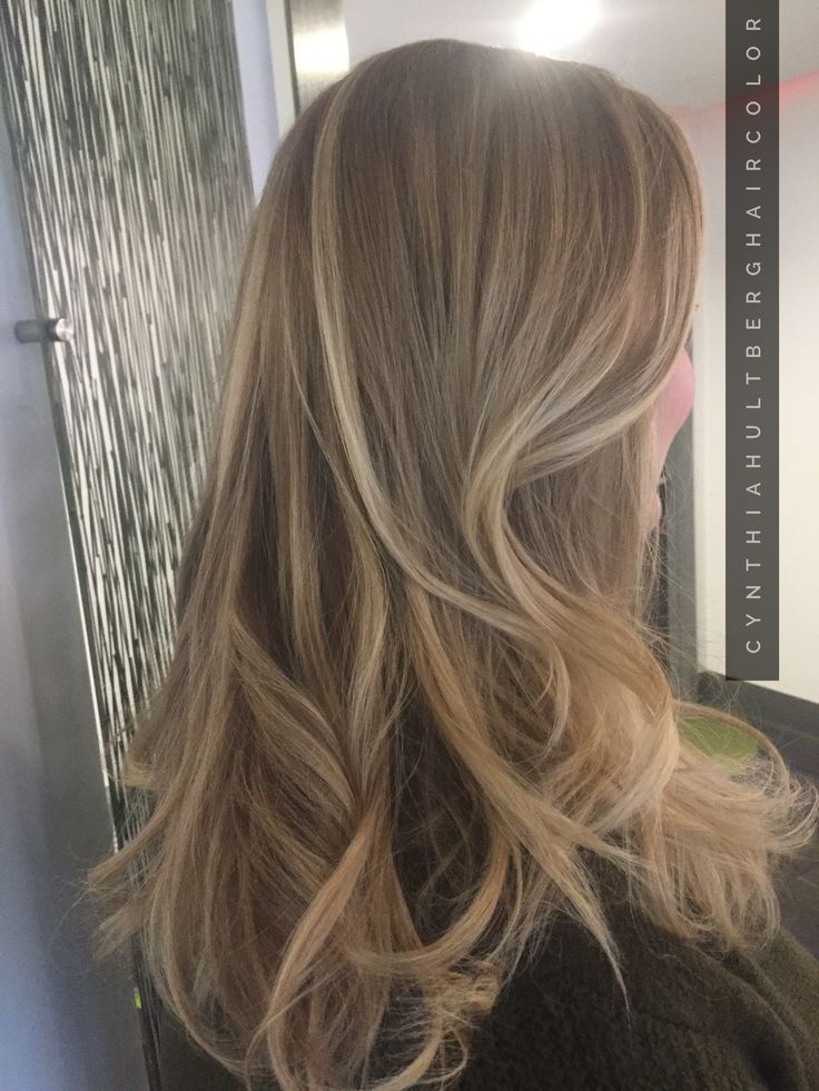 Natural blonde Balayage