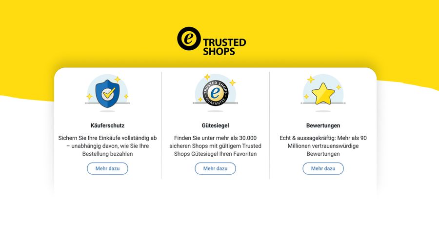 Trusted Shops: Vertrauen und Sicherheit für Ihren Shopify-Shop