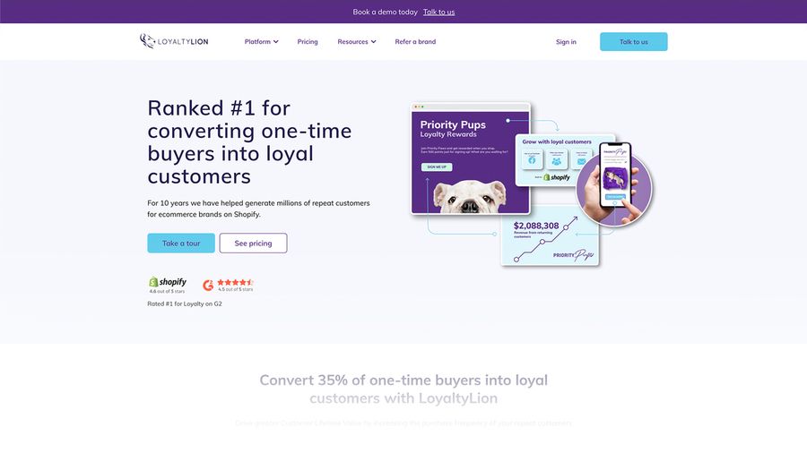 LoyaltyLion & Shopify: Belohnen Sie Kunden für ihre Treue