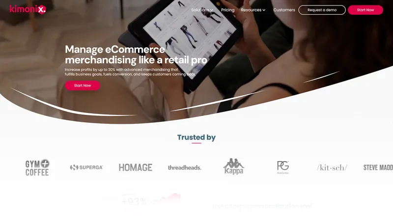 Kimonix: Optimierte Produktsortierung für Ihren Shopify-Store