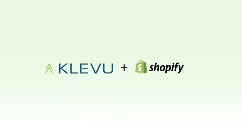 Klevu für Shopify: Mehr als nur eine Suchfunktion