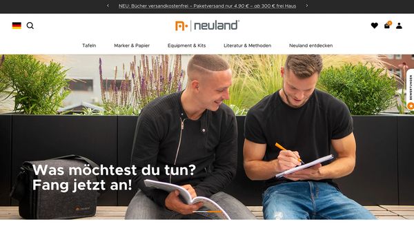 Wie Neuland mit Shopify Plus eine zentrale Anlaufstelle für internationale B2C- und B2B-Kunden schafft