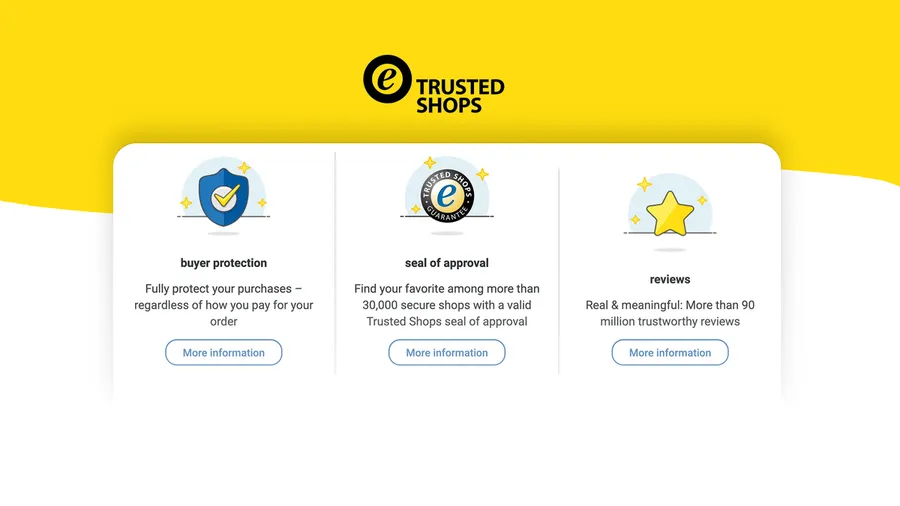 Trusted Shops: Vertrauen und Sicherheit für Ihren Shopify-Shop