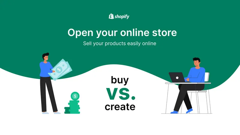 Shopify-Shop kaufen oder selbst eine Shopify-Website erstellen: Das müssen Sie wissen (2023)